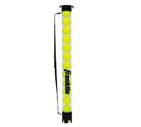 Franklin Sports Pickleball Retriever Tube + Ball Holder - 12 Ball Pickleball Ball Hopper + Picker Upper - Pickleball Accessories + Gear