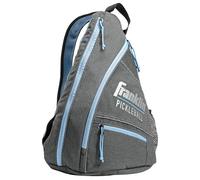 Franklin Sports Pickleball Sling Bag Backpack - Holds Paddles, Balls & Accessories - Official US Open Bag