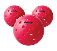 Franklin Sports PickleballX Performance 40 Outdoor BallsPink