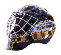 Franklin Sports Pittsburgh Penguins NHL Hockey Goalie Face Mask - Youth Street Hockey Mask for Kids