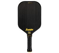 Franklin Sports Pro Pickleball Paddles - Signature Series STK Carbon Fiber Pickleball Paddle - USA Pickleball (USAPA) Approved Tournament Paddle - Polypropylene Core Pro Paddles - 14.5mm + 16mm Cores