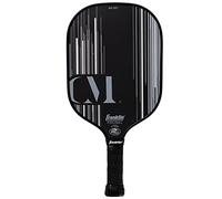 Franklin Sports Pro Pickleball Paddle - Christine McGrath Pro Player Tournament Paddle - Polypropylene Core Racket with Max Grit Surface - USA Pickleball (USAPA) Approved - Black - 13mm Core