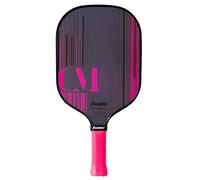 Franklin Sports Pro Pickleball Paddle - Pro Tournament Pickleball Paddle - Extra Grip MaxGrit Technology - Christine McGrath Pickleball Paddle - Blue 16mm,Purple
