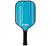 Franklin Sports Pickleball Paddle – Signature Pro Series, MaxGrit, USAPA Approved, 13mm Core, Blue