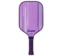 Franklin Sports Pickleball Paddle - Pro Signature, MaxGrit Surface, 13mm Polypropylene Core - Lilac