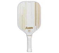 Franklin Sports Pro Pickleball Paddles - Signature Series Pro Pickleball Paddle with MaxGrit Surface - USA Pickleball (USAPA) Approved Tournament Pickleball Paddle - 13mm Polypropylene Core - Gold