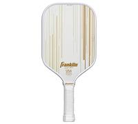 Franklin Sports Pro Pickleball Paddle - Signature Series with MaxGrit Surface - USAPA Approved - 16mm Polypropylene Core - Gold