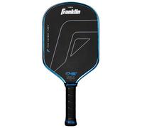 Franklin Sports PRO Pickleball Paddles - C45 Carbon Fiber Series - Official USAP + UPA Approved Pickleball Paddle - Hybrid Pro Player Design - 14mm Polymer Core - Blue