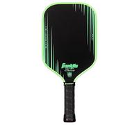 Franklin Sports Pro Pickleball Paddles - Signature Carbon Series -T700 Carbon Fiber Surface - USA Pickleball (USAPA) Tournament Approved - 13mm Polypropylene Core - Green