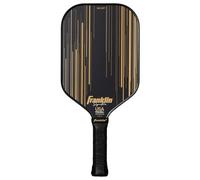 Franklin Sports Pro Pickleball Paddles - Signature Series Pro Paddle with MaxGrit Surface - USA Pickleball (USAPA) Tournament Approved - 13mm Polypropylene Core - Gold/Black