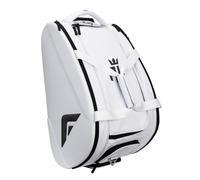 Franklin Sports Pro Series Bag II - Anna Leigh Waters - Professional Pickleball Bag - Duffle/Backpack - Premium Storage - White