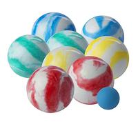 Franklin Sports Soft Bocce Set - 8 Soft Bocce Balls and 1 Pallino - Perfect for Beach, Backyard or Outdoor Party Game - Family Set