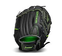 Franklin Sports Softball Glove - Windmill Fastpitch + Slowpitch Softball Glove - Green Softball Mitt - Right Hand Throw Adult - 13", Lime