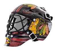 Franklin Sports St. Louis Blues NHL Team Logo Mini Hockey Goalie Mask with Case - Collectible Goalie Mask with Official NHL Logos and Colors