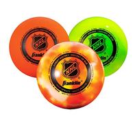 Franklin Sports Street Hockey Balls - NHL - 3 Pack - Combo