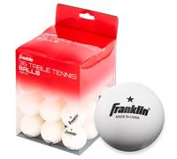Franklin Sports Ping Pong Balls - Official Size + Weight White 40mm Table Tennis Balls - One Star Professional Ping Pong Balls - Durable High Performance Ping Pong Balls - White - Pack of 36