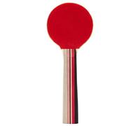 Franklin Sports Table Tennis/Ping Pong Sweet Spot Paddle Trainer - Wooden Pro Style Paddle with Rubber Surface and Reduced Face Dimensions - Red & Black