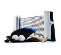 Franklin Sports Table Tennis To-Go - Complete Portable Ping-Pong Set