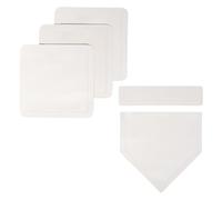 Franklin Sports Thrown Down Baseball Bases with Home Plate and Pitcher's Rubber - Backyard Kids Rubber Base Set Perfect for Baseball, Teeball, Kickball