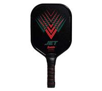 Franklin Sports Pickleball Paddle - Titus + Jet Aluminum Plated Pickleball Paddles - USA Pickleball (USAPA) Approved Paddle - 8mm Thick Core
