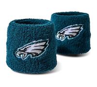 Franklin Sports unisex Wristbands NFL Philadelphia Eagles Embroidered Wristbands, Team Specific, OSFM US