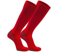Franklin Sports Unisex-Youth Red Baseball + Softball Knee Kids-Boys + Girls Tall Sports Socks Large, L