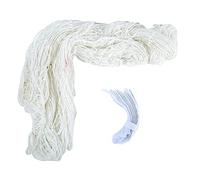 Franklin Sports Unisex's 6' x 12' Replacement Net & Straps, White