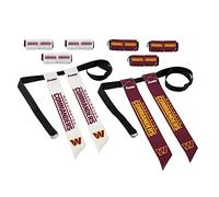 Franklin Sports Unisex's NFL Flag Football Set, Team Specific, One Size