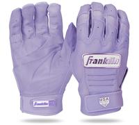 Franklin Sports USA Softball Women's Softball Bat Gloves, CFX Pro Fastpitch + Slowpitch for Girls, Pairs for Adults and Youth, Lilac, Small for Women