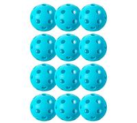 Franklin Sports X-26 Indoor Pickleballs - USA Pickleball Approved Tournament Balls - 12 Pack Blue