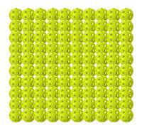 Franklin Sports X-26 Indoor Pickleballs - USA Pickleball (USAPA) Approved - Bulk 100 Pack - Lime Green