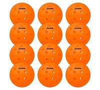 Franklin Sports X-40 Pickleballs - Outdoor Pickleballs - 12 Pack Bulk - USA Pickleball Approved - Lava - Official Ball of US Open Pickleball Championships