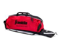 Franklin Sports Youth Baseball + Softball Bat Bag - Boys Girls Tee Ball, for Kids Junior Equipment Red