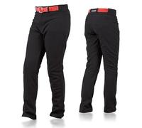 Franklin Sports Youth Baseball + Softball Pants - Knee High + Relaxed Fit Kids Baseball Pants - White, Black + Grey Pants