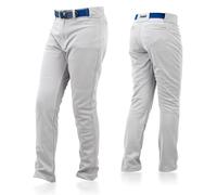 Franklin Sports Youth Baseball + Softball Pants - Knee High + Relaxed Fit Kids Baseball Pants - White, Black + Grey Pants