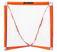 Franklin Sports Youth Lacrosse Goal - Small Kids Lacrosse Net - Portable Lax Mini Box Goal - Backyard Goal for Youth Lacrosse - 38" x 38"