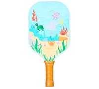Franklin Sports Youth Pickleball Paddle - Pickleball Paddles for Kids - Max Grit Fiberglass Surface - Polypropylene Core - USA Pickleball (USAP) Approved - Sea Life