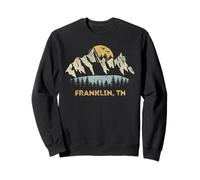 Franklin Tennessee Mountain Sunset Sunrise TN Sweatshirt