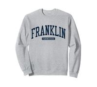 Franklin Tennessee TN College University Style Navy Sweatshirt