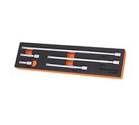 Franklin Tools 3/8" Drive Extension Bar Set 50,75,100,150,250,350mm XF3865 5pc Set