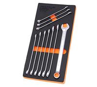 Franklin Tools AF7100 Gear F Grip 4+ 10 Pce 12 pt XL Combination Spanner Set