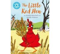 Franklin Watts Reading Champion: The Little Red Hen Hardback Book Franklin Watts Multicolor