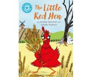 Franklin Watts Reading Champion: The Little Red Hen Hardback Book Franklin Watts Multicolor