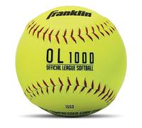 Franklin Women's Slow Pitch Softball for Practice - Yellow