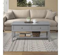 Franklin Wooden Coffee Table in Grey by Dorel
