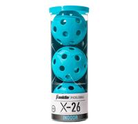 Franklin X-26 Indoor Pickleball Balls - Pack of 3