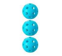 Franklin X-26 Indoor Pickleball Balls (Pack Of 3) Blue (One Size)