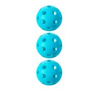 Franklin X-26 Indoor Pickleball Balls (Pack of 3) in Blue Franklin Blue