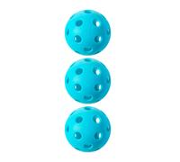 Franklin X-26 Indoor Pickleball Balls (Pack Of 3) Blue (One Size)