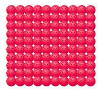 Franklin X-40 Outdoor Pickleballs (100-Pack Bulk) - Neon Pink, Official US Open Ball, USA Pickleball Approved - 52845X